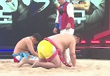 김민수 “아팠지만 포기할 수 없었다” 추성훈 응원에 눈물 뚝뚝