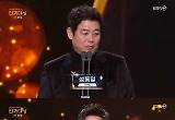 '조연상' 성동일 "'커튼콜'·'당소말' 중 하나 얻어걸렸다" 웃음 