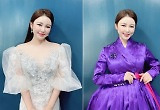 "김호중 덕분에"..송가인 '복덩이들고' 훈훈한 종영소감
