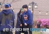 '시즌1 종영' 엑소 디오, 인지도 굴욕...족구 대결서 '실력 꽝' 활약 
