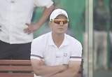 ‘손가락 골절’ 송은이, 부상 후 코트 복귀..전국대회 중 눈물 펑펑 