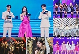 '가요대제전', 지상파 연말 가요무대 시청률 1위…음악&흥으로 꽉 채웠다