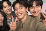 김수현, ‘눈물의 여왕’ 릴레이 근황.. 모임 결성?