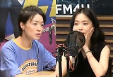 안영미, 손나은과 갬성캠핑... "난 오물 담당"