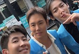 브라이언, 환희와 뭉쳤다···플라이 투 더 스카이 완전체