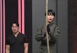특전사 김지은vs해병대 조아라, 외줄 오르기 리벤지 매치