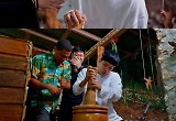 '카리브밥' 이준, 전통 절구로 원두 찧다 광기 폭발 