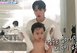 은우, 엄마보다 동생♥...김준호 '눈물' 