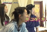 안유진, '지락실' 촬영 중단 요청했다…"잠깐만요"