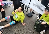 배윤정·양소영 ‘뛰산’ 충격 탈락…부활 조건은 8인 하프 마라톤 완주