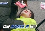 '이혼' 율희, 눈물 쏟고 깡으로 버텼다 "엄마가 꼭 자랑하러 갈게" 