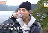 박보검, 어쩜 '소금물 복불복'도 잘하네..'1박 2일' 맹활약