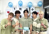 엔플라잉, '더쇼' 1위 "아무것도 없을 때부터 있어준 팬들에 감사"