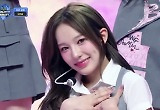 이즈나, '엠카'서 '삡' 무대 최초 공개…하이틴 영화 찢고 나온 '러블리 걸'