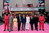 '오징어 게임3', 공개 D-7…美 뉴욕서 1화 첫 공개 반응은?