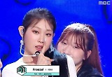 니나, '음악중심' 출격…'프리즈!'로 완벽한 무대 장악력 입증
