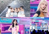 '음악중심' 프로미스나인, '서머 퀸'의 청량 선물