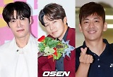 이상민·김준호도 장가갔다..‘미우새 비주얼子’ 최진혁·허경환·이용대, 3대3 미팅 출격