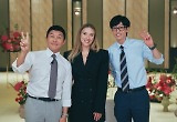 “이 쓰리샷 실화?”…유재석·조세호 만난 스칼렛 요한슨, ‘유퀴즈’ 오늘 방송