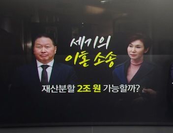 최태원·노소영 '세기의 이혼 소송'... 재산분할 '2조 원' 가능할까? [앵커리포트]
