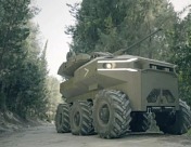[고든 정의 TECH+] 러시아 고물과는 다르다?..이스라엘 로봇 전투차 공개