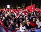 [외신사진 속 이슈人] 갈라진 튀르키예 국민들, `민족주의 에르도안` 종신집권 열다