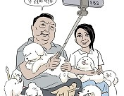 [박순찬의 장도리 카툰] 언론농장