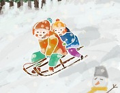 비탈면은 눈썰매장, 연못은 스케이트장…사계절 내내 변하는 공원은 ‘커다란 놀이터’[다른 삶]