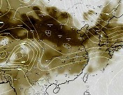 중국 강타한 황사 폭풍...대규모 모래 먼지 한반도로 직행 [Y녹취록]
