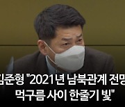 김준형 "2021년 남북관계 전망..먹구름 사이 한줄기 빛"