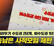 [영상]다음 달 '개편 거리두기' 수도권 2단계·비수도권 1단계