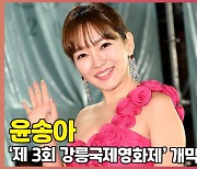 윤송아(YunSonga), '매력 넘치는 핑크빛 드레스' (강릉국제영화제) [O! STAR]