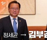 [영상]마지막 총리 김부겸, 변창흠 교체 등 5명 개각..靑 "선거 요구 수용"(종합)