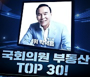 [노컷브이]경실련, '부동산 갑부' TOP30 국회의원 공개