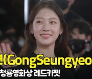 공승연(GongSeungyeon), '보석처럼 빛나는 눈빛' (청룡영화상 레드카펫) [O! STAR]