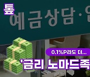 [톺뉴스] 0.1%P라도 더…'금리 노마드족' 뜬다