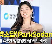 박소담(ParkSodam), '눈부신 시스루 드레스' (청룡영화상 레드카펫) [O! STAR]