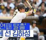 [스포츠타임] SD 김하성 의존도, 나날이 높아진다