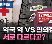 [리빙톡] 약국 약 vs 편의점 약, 서로 다르다고?