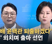 [노컷브이]"간신배 윤핵관 퇴출"…'이준석계' 잇따라 출사표