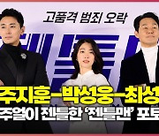 주지훈-박성웅-최성은, 비주얼이 젠틀한 ‘젠틀맨’ 포토타임 [O! STAR]