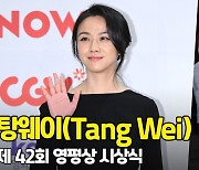 탕웨이(Tang Wei), '우아한 미소와 반전 드레스' (영평상 포토월) [O! STAR]