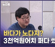 '감독기관은 허수아비?'…바닷모래 불법채취 실태[정다운의 뉴스톡]