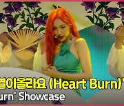 '한여름의 뜨거운 사랑 이야기' 선미 (SUNMI) - '열이올라요 (Heart Burn)' [O! STAR]
