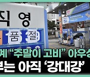 화물연대 총파업 '8일째'…'기름 대란' 추가 업무개시명령 주목[영상]