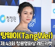 탕웨이(TangWei), '우아함이 남달라' (청룡영화상 레드카펫) [O! STAR]