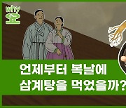 [Why요?] 언제부터 복날에 삼계탕을 먹었을까?