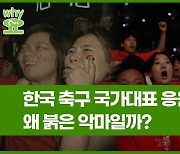 [Why요?] 한국 축구대표팀 응원단은 왜 '붉은 악마'일까?