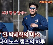 NC ‘핵인싸’ 된 박세혁, 신바람 나는 다이노스 캠프의 하루 [애리조나 LIVE]