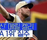 [스포츠타임] KBO 역수출 대박!..SK 출신 켈리 ERA 1위 질주